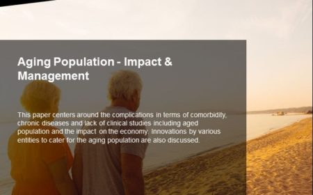 Aging Population – Impact & Management