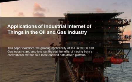 Applications of Industrial Internet of Things in the Oil and gas Industry