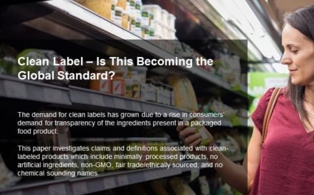 Clean Label – Is This Becoming the Global Standard?