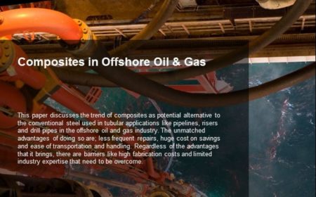 Composites in Offshore Oil & Gas