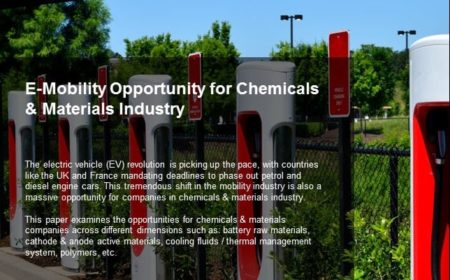 E-Mobility Opportunity for Chemicals & Materials Industry