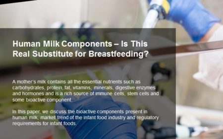 Human Milk Components – Is This Real Substitute for Breastfeeding?