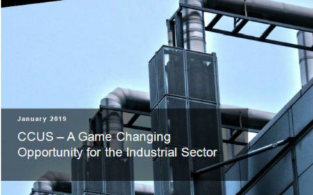 CCUS – A Game Changing Opportunity for the Industrial Sector