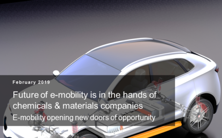 Future of e-Mobility is in the Hands of Chemicals & Materials Companies