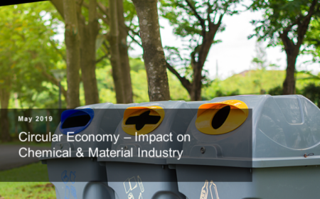 Circular Economy – Impact on chemical & material industry