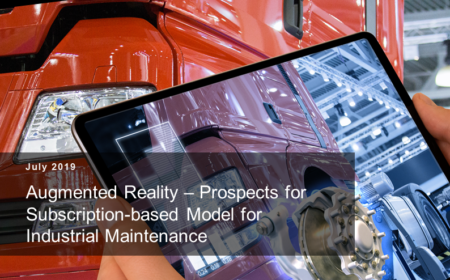 Subscription of Industrial Maintenance through AR Solutions