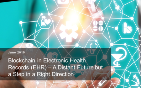 Blockchain in Electronic Health Records (EHR) – A Distant Future but a Step in a Right Direction