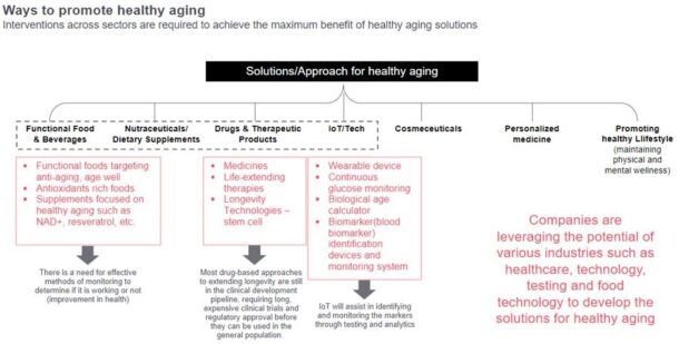 Exploring the Landscape of Healthy Aging Solutions in Food & Beverage